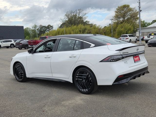 2026 Nissan Sentra SR