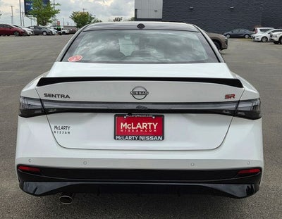 2026 Nissan Sentra SR