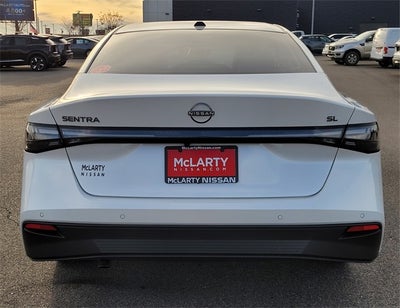 2026 Nissan Sentra SL