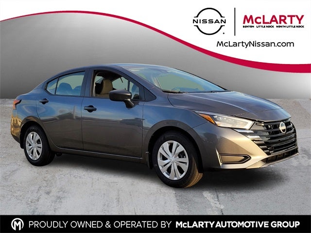 2025 Nissan Versa 1.6 S