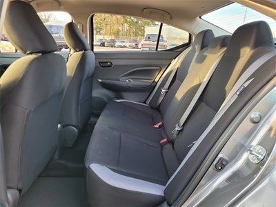 2025 Nissan Versa 1.6 S