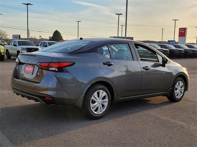2025 Nissan Versa 1.6 S