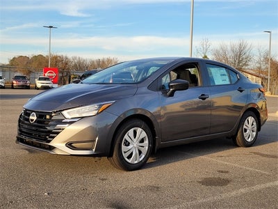 2025 Nissan Versa 1.6 S
