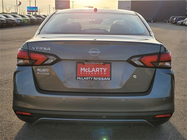 2025 Nissan Versa 1.6 S