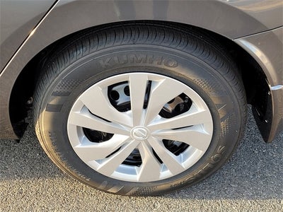 2025 Nissan Versa 1.6 S