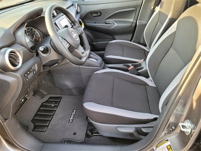 2025 Nissan Versa 1.6 S
