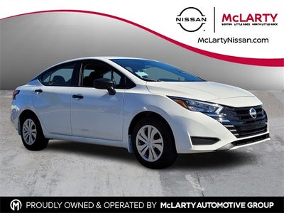 2025 Nissan Versa 1.6 S