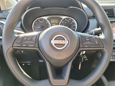 2025 Nissan Versa 1.6 S