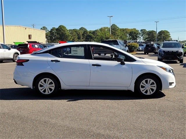 2025 Nissan Versa 1.6 S
