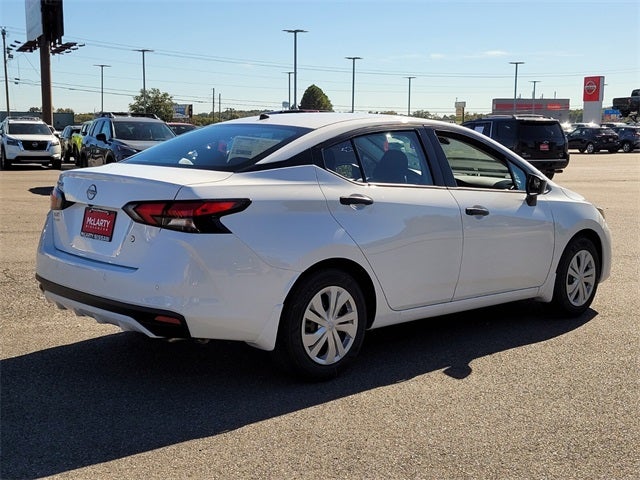 2025 Nissan Versa 1.6 S