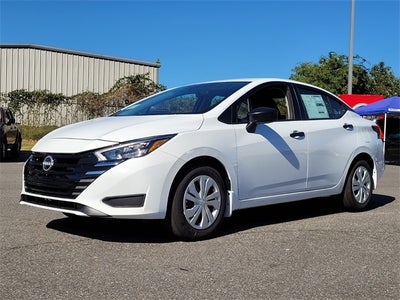 2025 Nissan Versa 1.6 S