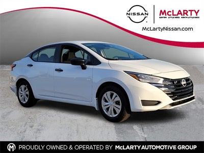 2025 Nissan Versa 1.6 S