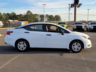2025 Nissan Versa 1.6 S