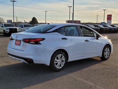 2025 Nissan Versa 1.6 S