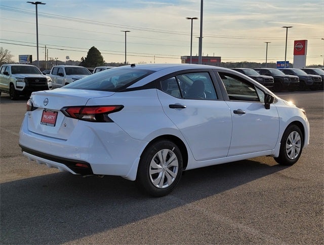 2025 Nissan Versa 1.6 S