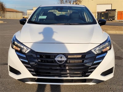 2025 Nissan Versa 1.6 S