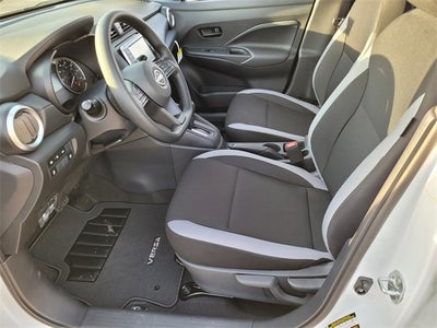 2025 Nissan Versa 1.6 S