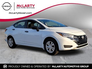 2025 Nissan Versa 1.6 S