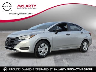 2025 Nissan Versa 1.6 S