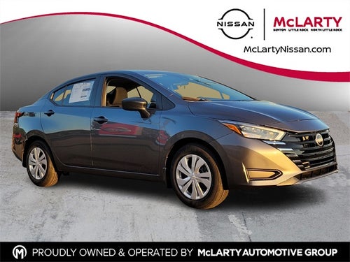 2025 Nissan Versa 1.6 S