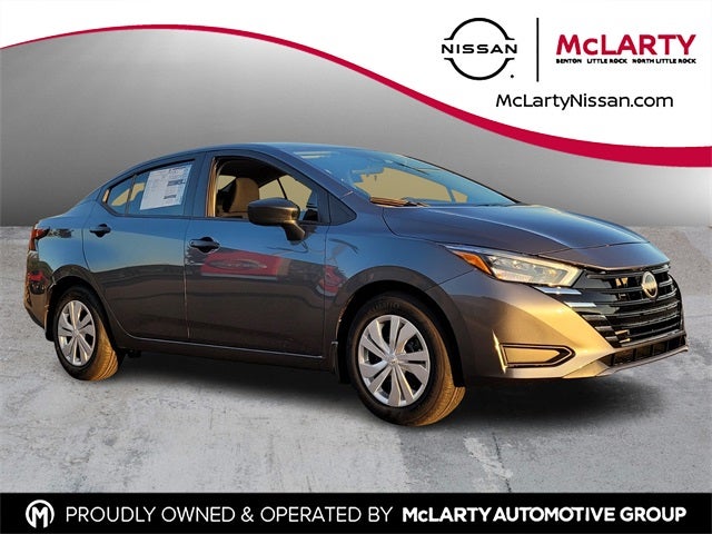 2025 Nissan Versa 1.6 S