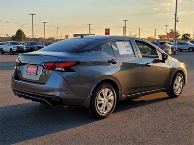 2025 Nissan Versa 1.6 S