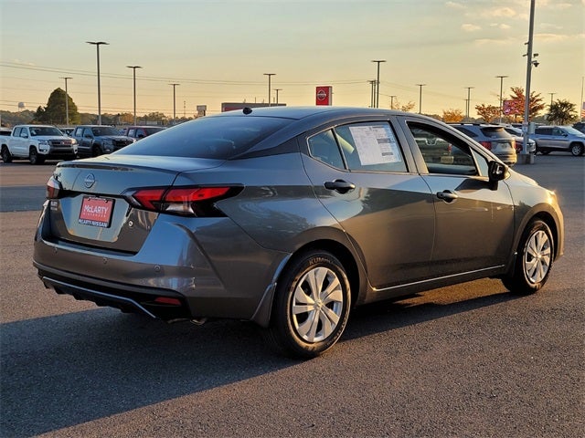 2025 Nissan Versa 1.6 S