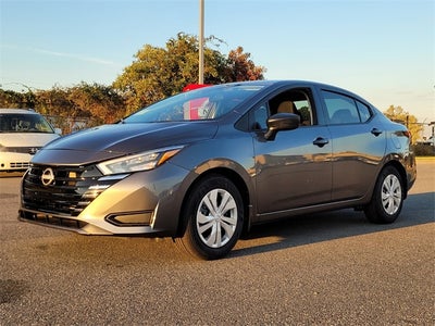 2025 Nissan Versa 1.6 S