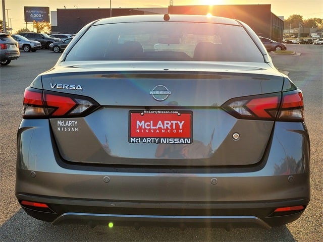 2025 Nissan Versa 1.6 S