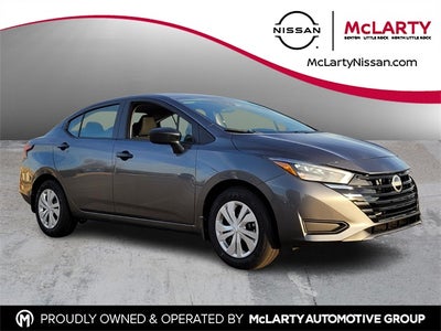 2025 Nissan Versa 1.6 S