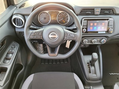 2025 Nissan Versa 1.6 S
