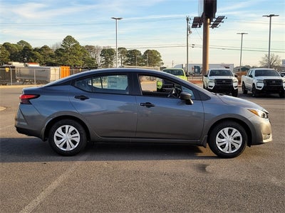 2025 Nissan Versa 1.6 S