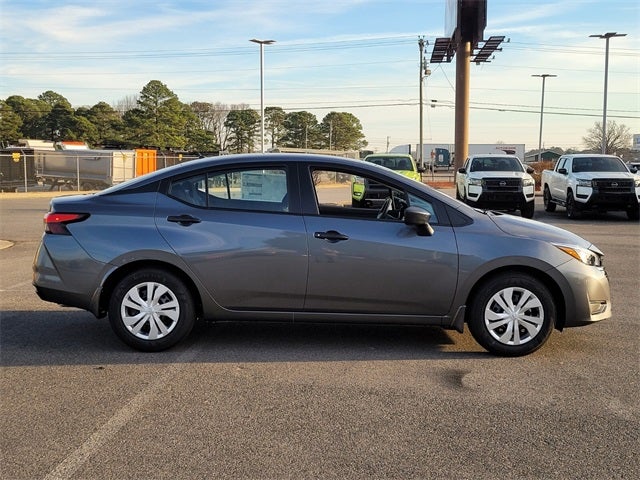 2025 Nissan Versa 1.6 S