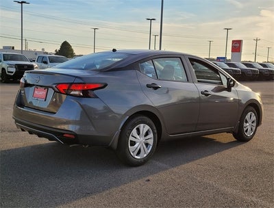 2025 Nissan Versa 1.6 S