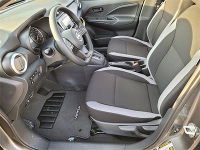 2025 Nissan Versa 1.6 S
