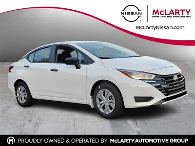 2025 Nissan Versa 1.6 S
