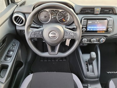 2025 Nissan Versa 1.6 S