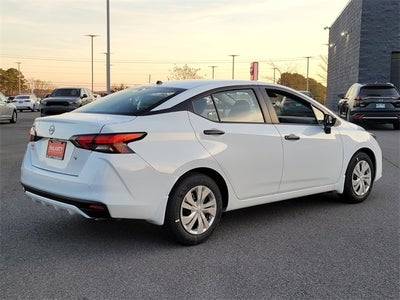 2025 Nissan Versa 1.6 S