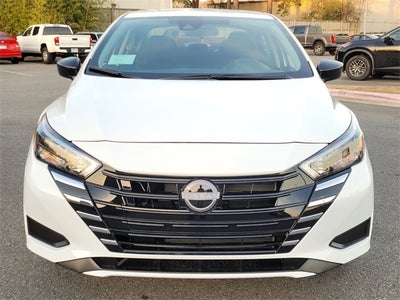 2025 Nissan Versa 1.6 S