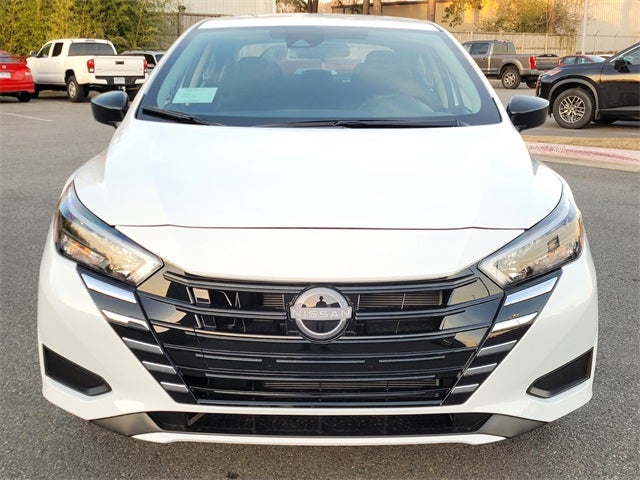 2025 Nissan Versa 1.6 S