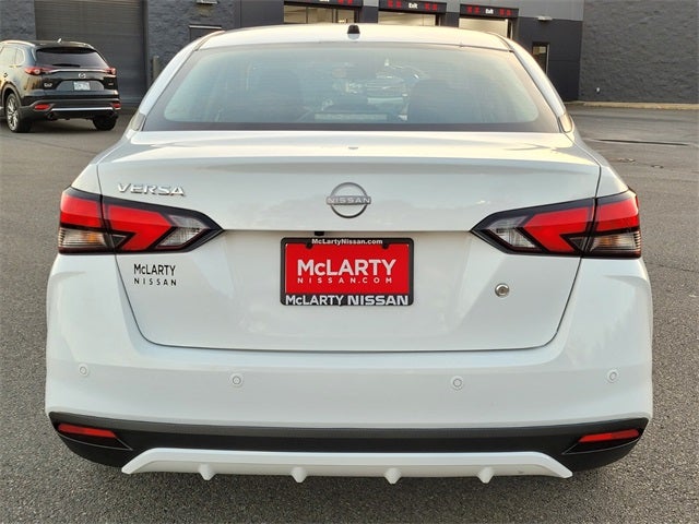 2025 Nissan Versa 1.6 S