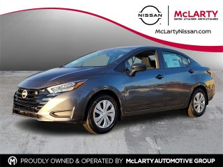 2025 Nissan Versa 1.6 S