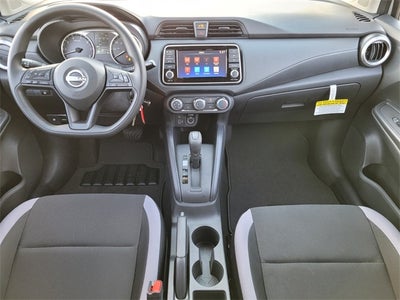 2025 Nissan Versa 1.6 S