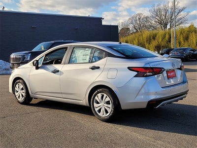2025 Nissan Versa 1.6 S