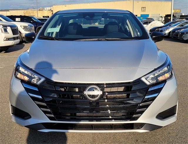 2025 Nissan Versa 1.6 S