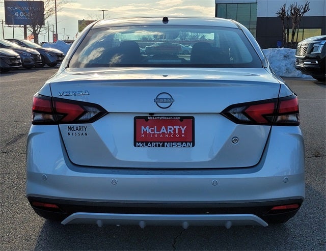 2025 Nissan Versa 1.6 S
