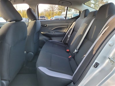 2025 Nissan Versa 1.6 S