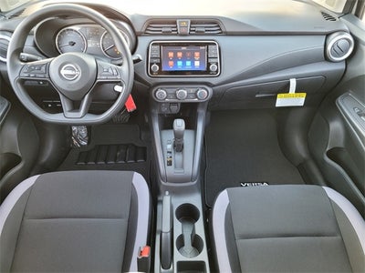 2025 Nissan Versa 1.6 S