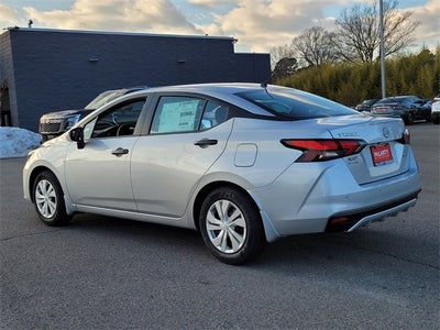 2025 Nissan Versa 1.6 S