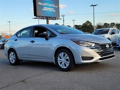 2025 Nissan Versa 1.6 S